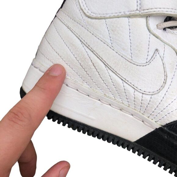 VINTAGE 2007 Nike Air Jordan 12 Taxi Fusion Size 6 - Picture 13 of 16